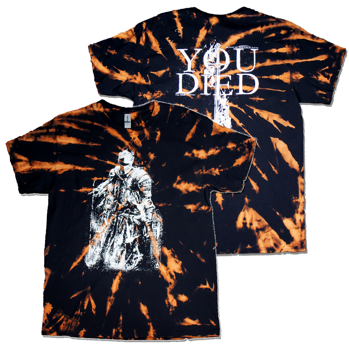 Like Moths to Flames - Dark Souls Tee - ブリーチ 限定モデル – 天国飯店