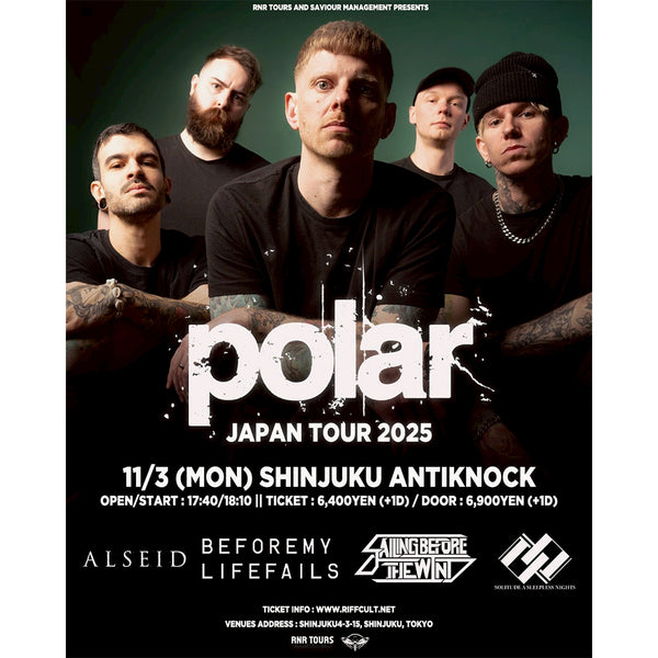 【 TICKET予約 】2025/11/3(月祝) -  新宿ANTIKNOCK - BMLF
