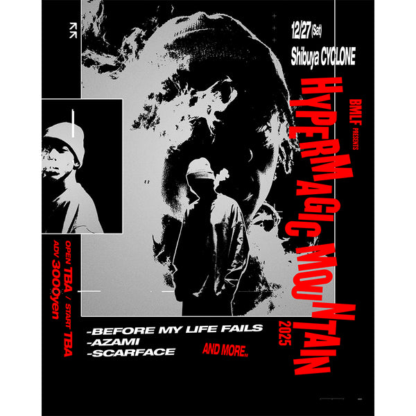 【 TICKET予約 】2025.12/27(土)  - 渋谷サイクロン - BMLF