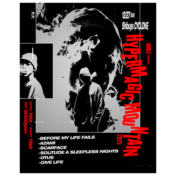 【 TICKET予約 】2025.12/27(土)  - 渋谷サイクロン - BMLF